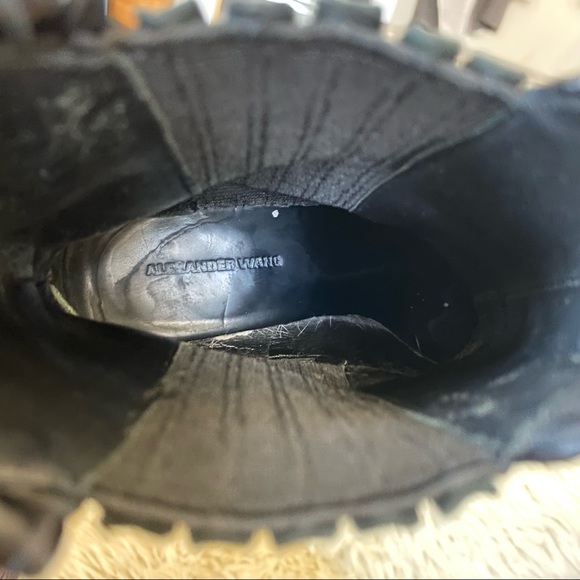 Alexander Wang Anouck Boots Size 5.5 - Picture 8 of 10